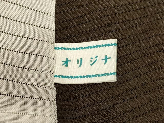 平和屋着物＊夏物 訪問着 絽 風景文 暈し染め 正絹 逸品 AABF1602jd