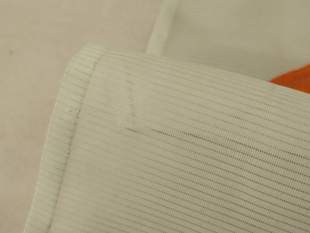 平和屋着物＊夏物 振袖 絽 刺繍 笹竹文 金糸 洗える着物 AABF1605jd