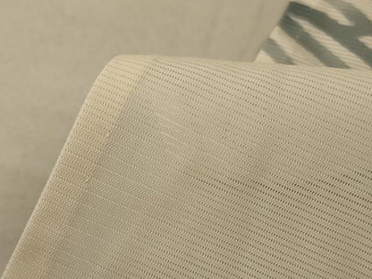 平和屋着物＊夏物　訪問着　絽　立波風景文　正絹　逸品　AABF1609jd