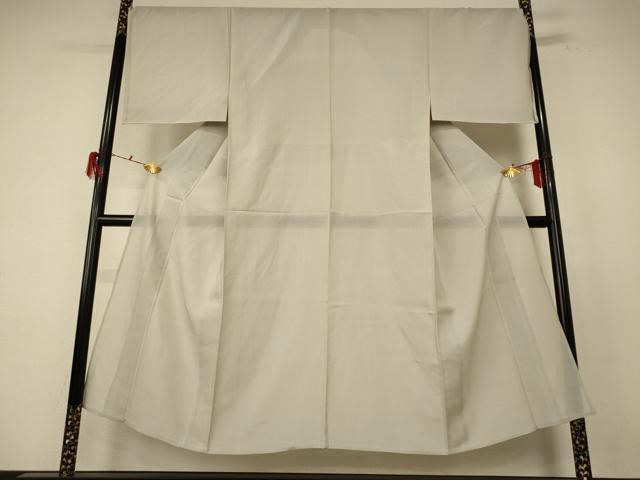 平和屋着物＊夏物 男性 本場縞大島紬 夏大島 砂色 反端付き 正絹 逸品 AABF1613jd