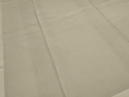 平和屋着物＊夏物 男性 本場縞大島紬 夏大島 砂色 反端付き 正絹 逸品 AABF1613jd