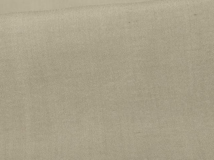平和屋着物＊夏物 男性 本場縞大島紬 夏大島 砂色 反端付き 正絹 逸品 AABF1613jd