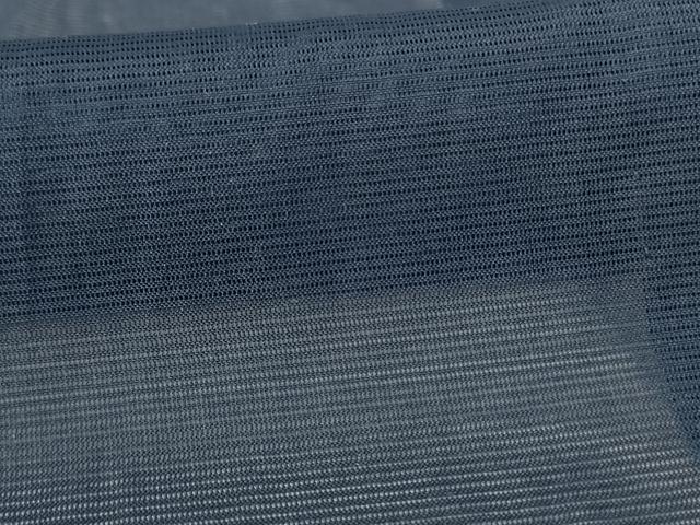 平和屋着物＊夏物 色無地 絽 藍鉄色 洗える着物 AABF1614jd