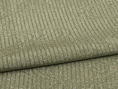 平和屋着物＊夏物 小紋 縦絽 流水文 正絹 逸品 AABF1615jd