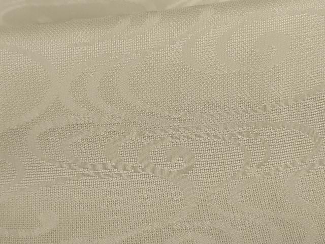 平和屋着物＊夏物 長襦袢 流水文紗 白色 正絹 逸品 AABF1623jd