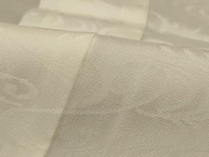 平和屋着物＊夏物 長襦袢 流水文紗 白色 正絹 逸品 AABF1623jd
