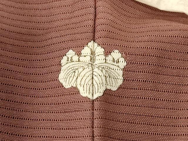 平和屋着物＊夏物 色無地 絽 宗伝唐茶色 正絹 逸品 AABF1630jd