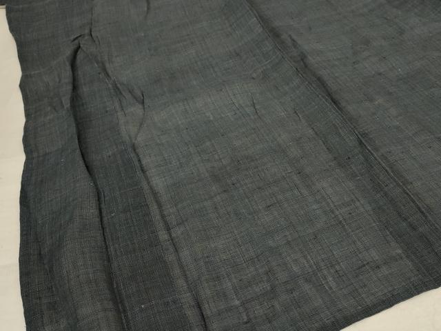 平和屋着物＊夏物 紗紬 霞文 正絹 逸品 AABF1631jd