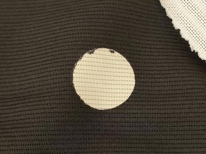 平和屋着物＊夏物　黒留袖　駒刺繍　絽　風景松文　暈し染め　金彩　仮絵羽　正絹　逸品　未使用　AABF1639jd