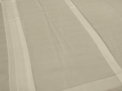 平和屋着物＊夏物 長襦袢 絽 白色 洗える着物 AABF1643jd