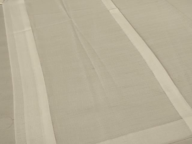 平和屋着物＊夏物 長襦袢 絽 白色 洗える着物 AABF1643jd