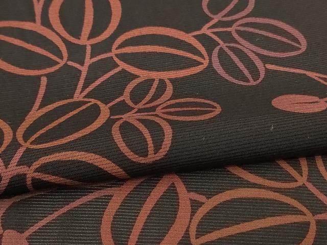 平和屋着物＊夏物 小紋 絽 萩文 正絹 逸品 AABF1648jd