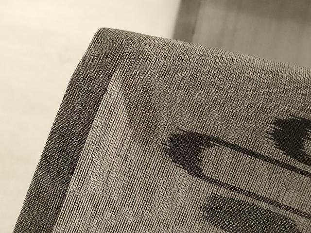 平和屋着物＊夏物 本場琉球絣 夏琉球 正絹 逸品 AABF1649jd