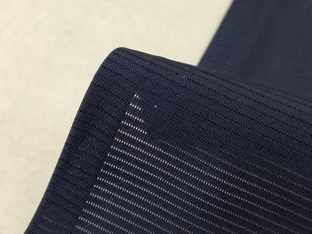 平和屋着物＊夏物 本加賀友禅作家 成竹登茂男 監修 色無地 絽 青褐色 洗える着物 未使用 AABF1650jd
