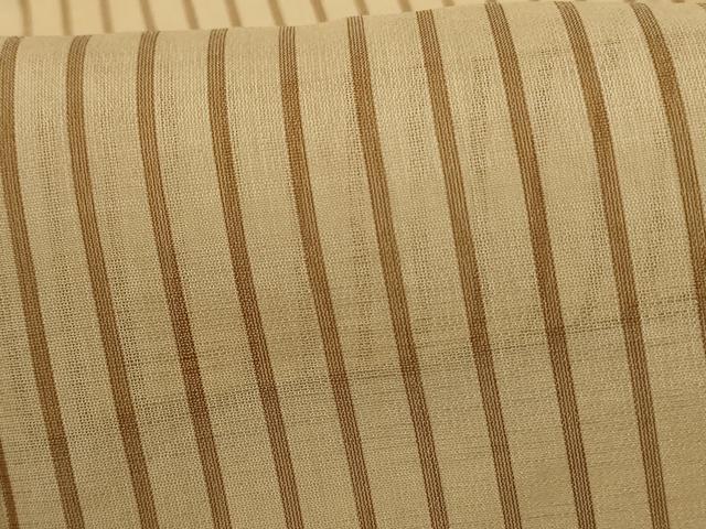 平和屋着物＊夏物 本場琉球絣 夏琉球 縞 正絹 逸品 AABF1658jd