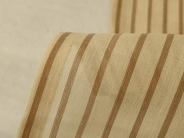 平和屋着物＊夏物 本場琉球絣 夏琉球 縞 正絹 逸品 AABF1658jd