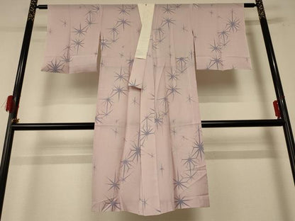 平和屋着物＊夏物 長襦袢 絽 麻の葉文様 高島屋扱い 正絹 逸品 AABF1660jd