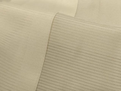 平和屋着物＊夏物 長襦袢 絽 象牙色 正絹 逸品 AABF1663jd