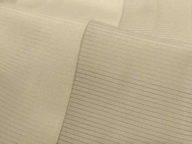 平和屋着物＊夏物 長襦袢 絽 象牙色 正絹 逸品 AABF1663jd