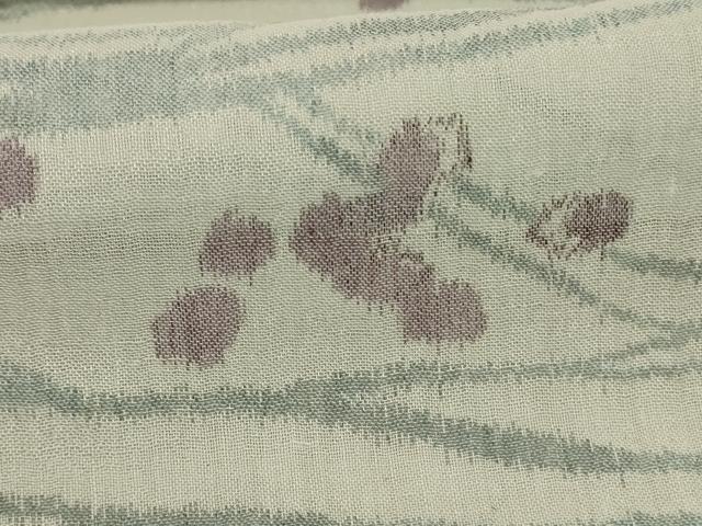 平和屋着物＊夏物 小紋 流水文 AABF1670jd
