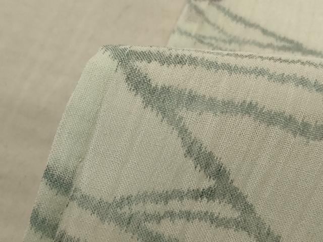 平和屋着物＊夏物 小紋 流水文 AABF1670jd