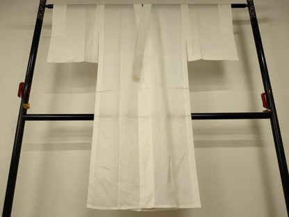 平和屋着物＊夏物 長襦袢 絽 鳥の子色 正絹 逸品 AABF1671jd