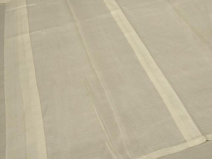 平和屋着物＊夏物 長襦袢 絽 鳥の子色 正絹 逸品 AABF1671jd