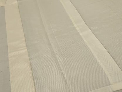 平和屋着物＊夏物 長襦袢 絽 鳥の子色 正絹 逸品 AABF1678jd