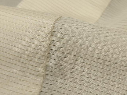 平和屋着物＊夏物 長襦袢 絽 鳥の子色 正絹 逸品 AABF1678jd