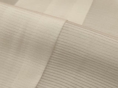 平和屋着物＊夏物 長襦袢 絽 象牙色 正絹 逸品 AABF1679jd