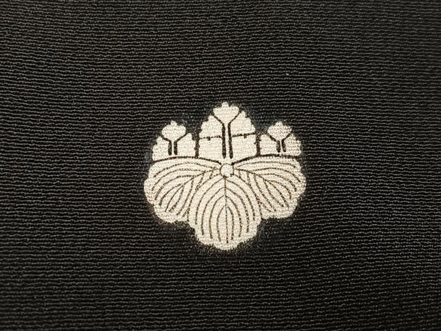 平和屋着物■豪華黒留袖 駒刺繍 七宝草花文 金彩 正絹 逸品 AABF1711ph