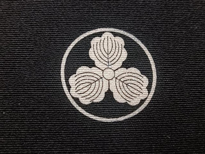 平和屋着物■豪華黒留袖 刺繍 扇面草花文 金銀彩 正絹 逸品 AABF1722ph