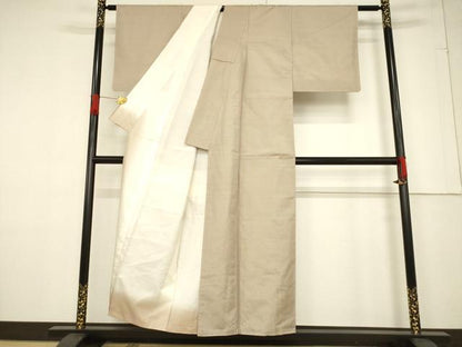 平和屋着物●本場大島紬　カタス9マルキ　正絹　逸品　未使用　AABF1762ck
