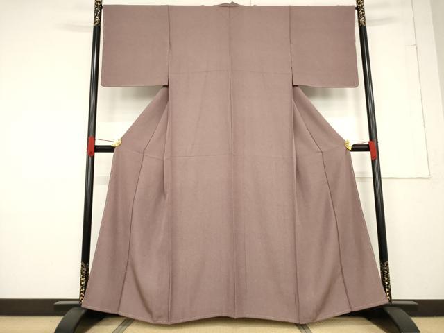 平和屋着物●江戸小紋　鮫小紋柄　正絹　逸品　未使用　AABF1770ck