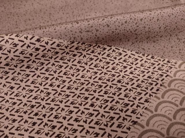平和屋着物●訪問着　切嵌吉祥文　正絹　逸品　AABF1773ck