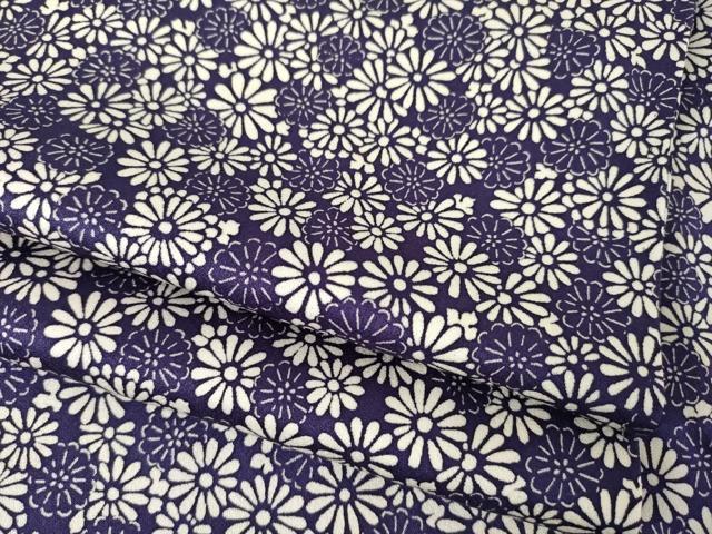 平和屋着物●上質な小紋　花尽くし　正絹　逸品　AABF1775ck