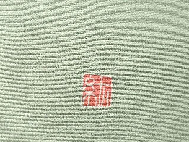 平和屋着物●本加賀友禅作家　染元千紅代表　寺西一紘　色留袖　飾花文　正絹　逸品　AABF1776ck