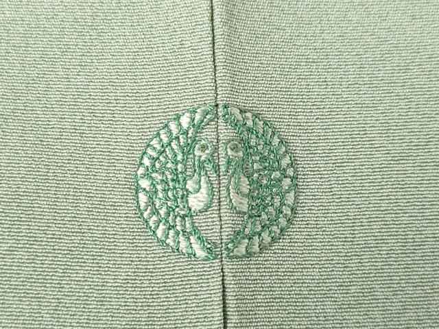 平和屋着物●本加賀友禅作家　染元千紅代表　寺西一紘　色留袖　飾花文　正絹　逸品　AABF1776ck
