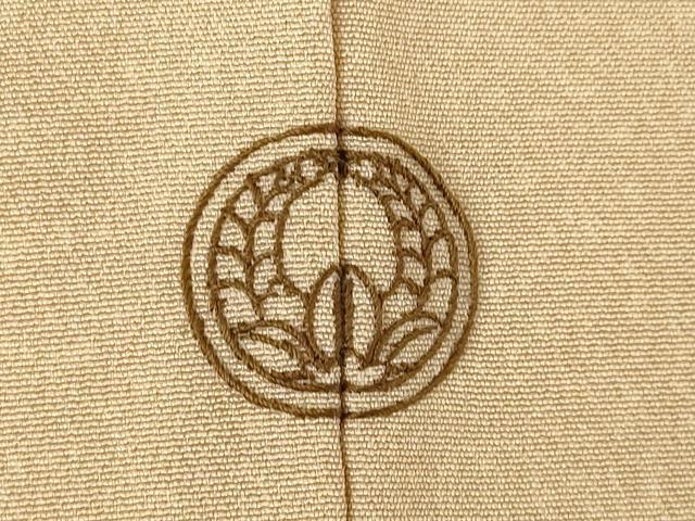 平和屋着物●訪問着　風景松文　千鳥　金彩　正絹　逸品　AABF1781ck