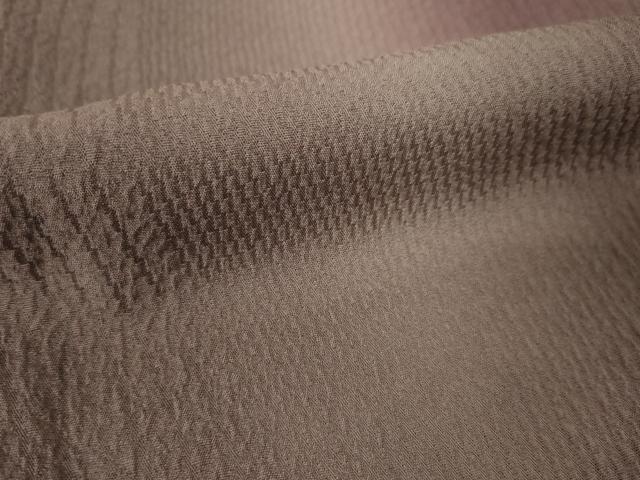 平和屋着物●上質な小紋　間道　暈し染め　正絹　逸品　AABF1786ck