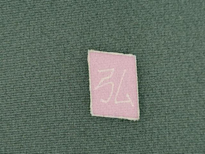 平和屋着物●訪問着　友禅　作家物　草花文　正絹　逸品　AABF1796ck