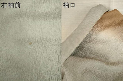 平和屋着物●訪問着　辻が花　絞り　暈し染め　正絹　逸品　AABF1798ck