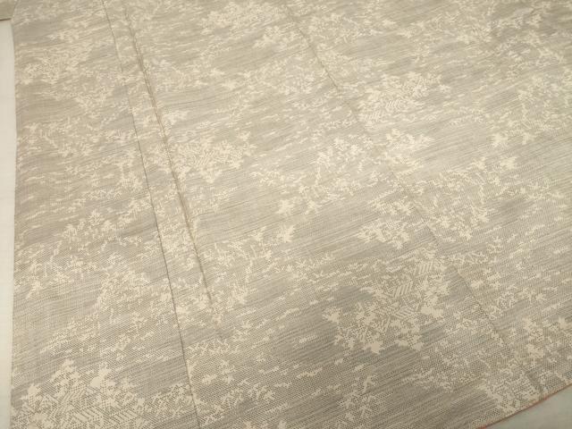 平和屋着物○本場大島紬 200亀甲 カタス7マルキ 風景文 正絹 逸品