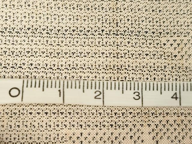 平和屋着物●本場大島紬　200亀甲　カタス7マルキ　風景文　正絹　逸品　AABF1802ck 平和屋着物○本場大島紬 200亀甲 カタス7マルキ 風景文 正絹 逸品
