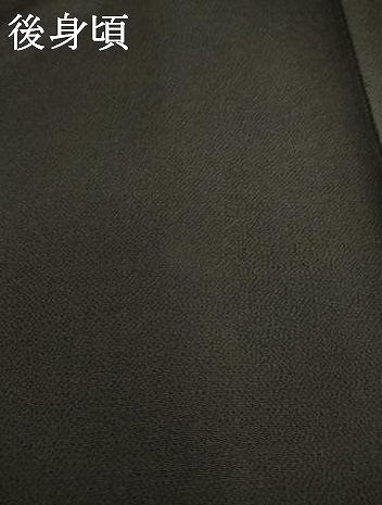 平和屋着物●訪問着　霞文　暈し染め　鬼しぼ縮緬　正絹　逸品　AABF1804ck