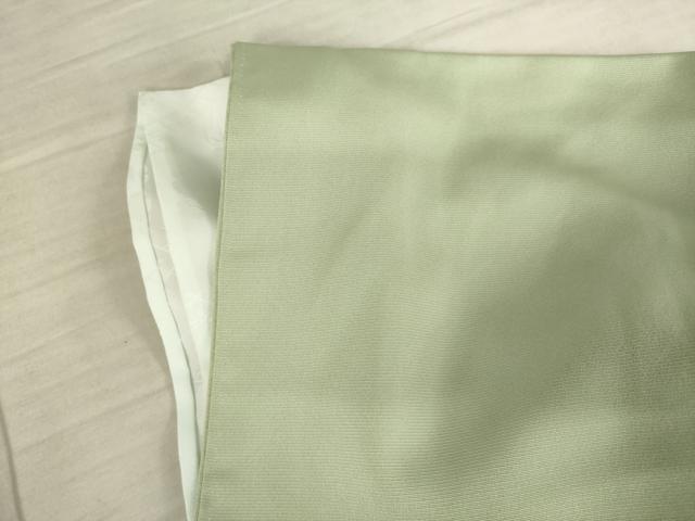平和屋着物●染織工芸はまや　京都手描友禅作家　濱屋修一郎　訪問着　草花文　暈し染め　金彩　正絹　逸品　AABF1812ck