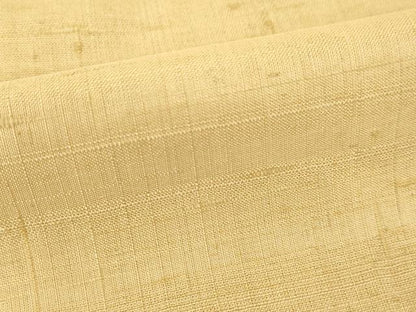 平和屋着物●染織の名門　しょうざん  生紬　飴色　正絹　逸品　AABF1818ck
