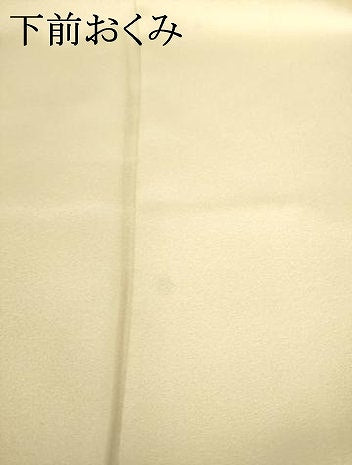 平和屋着物●訪問着　枝花文　金彩　正絹　逸品　AABF1819ck