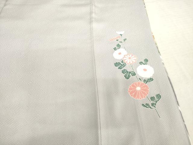 平和屋着物●訪問着　花車文　暈し染め　正絹　逸品　AABF1820ck