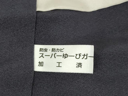 平和屋着物●訪問着　草花文　暈し染め　正絹　逸品　未使用　AABF1832ck